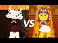 Ankha Dance VS Ankha but Dazetzky anime meme animation