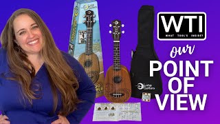 Our Point of View on Luna Tattoo Mahogany Ukulele Pack From Amazon