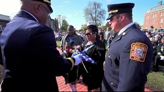 2016 Memorial Weekend -- National Fallen Firefighters Foundation