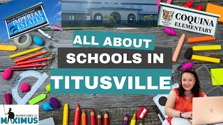 All About Schools in Titusville, FL | Anna Menchaca EXP Realty