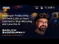 Developer Productivity – DIY (with LLM) or How I Learned to Stop Worrying and Love the AI
