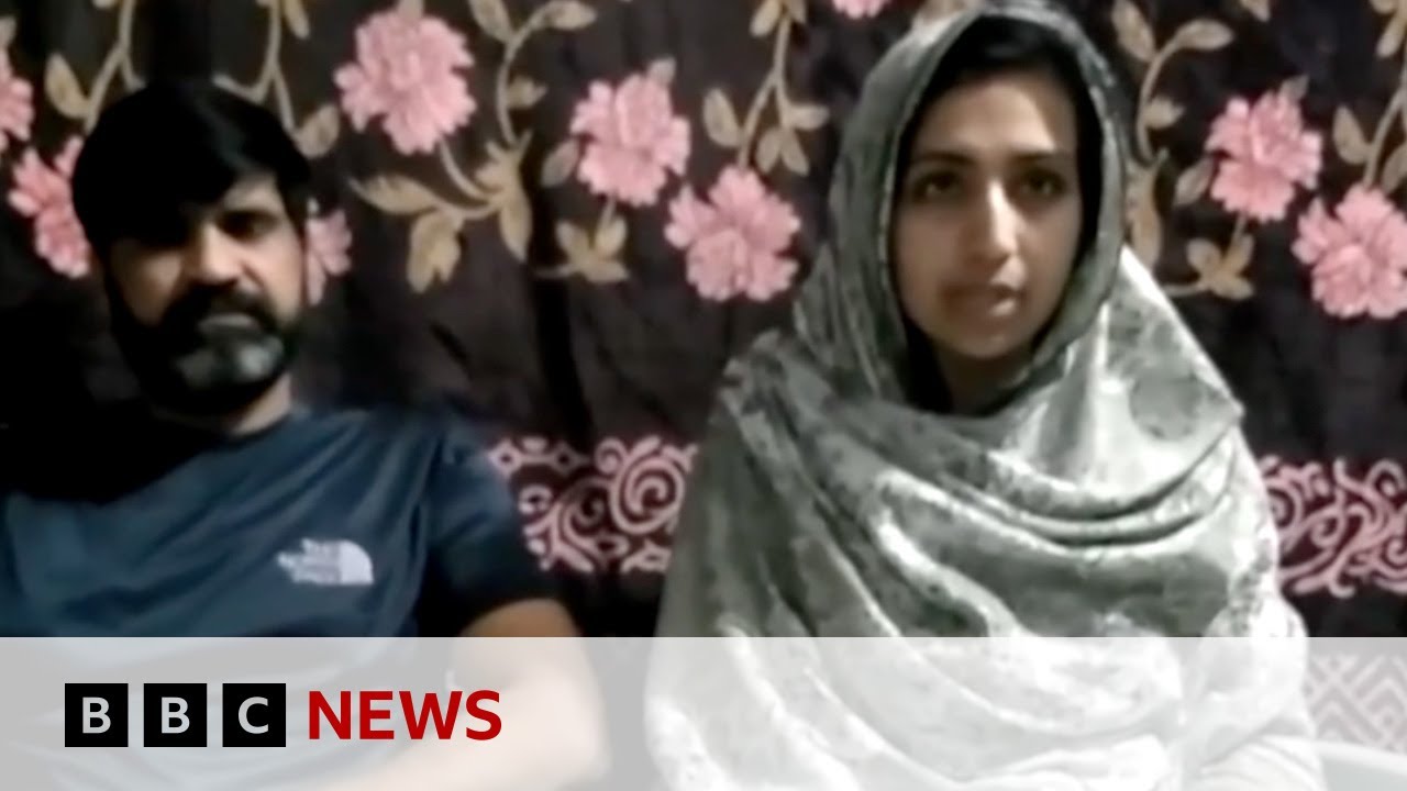 Sara Sharif Dad And Stepmum Release Video Statement - BBC News - YouTube