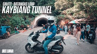 Kaybiang Tunnel Ride - Tagaytay Cavite–Batangas Loop | Honda ADV 160 - Dee Luna