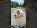 Some thick mud! #canamoffroad #canamoutlander #mudding #xmr #4wheeling #buscobeach #mudbash