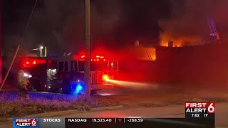 2nd alarm fire in vacant building in North Omaha under investigation