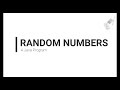 Mastering Random Number Generation in Java | Java Programming Tutorial