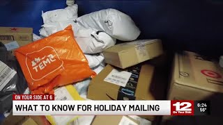 Here’s what you need to know when sending your holiday packages