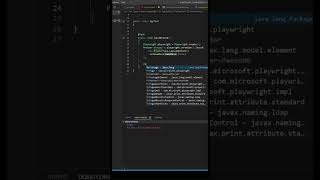 Lunch chrome browser using playwright and java. #java #automation #playwright #selenium