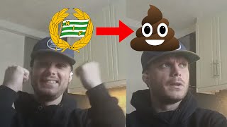 [AIK - Falkenbergs FF, 1-1] Det ska bli kul att höra alla bajare ropa på Billborns avgång!