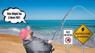 Fishing The Most Dangerous Beach in America (surf Fishing)