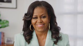 Mrs. Obama's special message for Obama Foundation Leaders in Europe