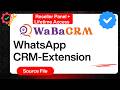 WabaCRM Full Overview | Reseller Panel | Source Code 2026