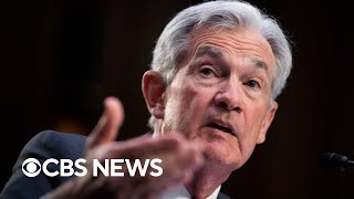 Federal Reserve Chairman Jerome Powell holds briefing after Fed raises interest rates | full video