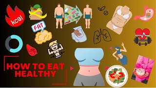 🔴HOW TO EAT HEALTHY FOOD EVERYDAY