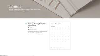Calendly Widget | Tutorial by MuseThemes.com