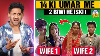 14 YEAR OLD NIBBA WITH 2 WIVES! (HAD HOGAI!)