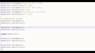 PHP - Object Oriented Programming - Display Object by Overriding toString() method