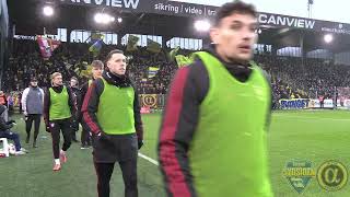 Stemningsvideo vejle-Brøndby IF 23.02.2025