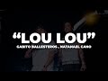 Lou Lou - Gabito Ballesteros & Natanael Cano | LETRA / LYRIC |