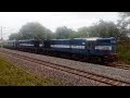 WDG3A ALCO LOCOMOTIVES hauling AMARAVATI EXPRESS (VASCO - HOWRAH)