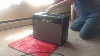Noisy Marshall Class 5 amp, needs help