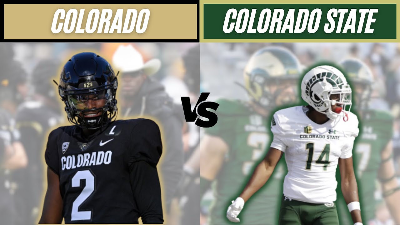 Colorado Vs Colorado State Preview 2023 | The Fan Attic - Win Big Sports