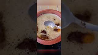 How to Season a new Clay Pot in 1 hour | വെറും 1 മണിക്കൂറിൽ മൺചട്ടി മയക്കിയെടുക്കാം | | #shorts