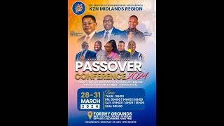 AFM KZN MIDLANDS REGION  PASSOVER CONFERENCE   - DAY 3  SATURDAY   THIRD SESSION