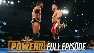 Nick Aldis \u0026 Tim Storm vs Thom Latimer \u0026 Chris Adonis - Full Episode | NWA Powerrr S6E5