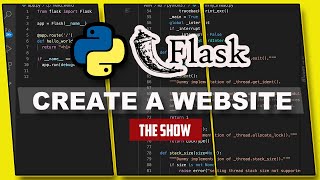 How to Make Websites with Python | Flask Tutorial Part 1 For Absolute Beginners - Getting Started