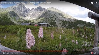 Lomnický štít - Vysoké Tatry - Skalnaté pleso - Vysoké Tatry