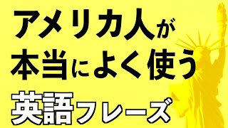 ネイティブ1000人に取材して厳選！アメリカ人が本当によく使う英語フレーズ 聞き流し