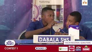 NSMQ 2020 REGIONAL QUALIFIERS: VOLTA REGION DAY 2