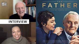 The Father - Anthony Hopkins & Olivia Colman on their powerful new Oscar winner