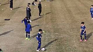 @250118 25년 제주 동계 스토브리그 김포 u12(vs 아산FC) 오전 전반2(G)