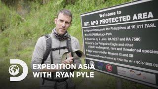 Expediton Asia with Ryan Pyle: Mount Apo