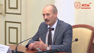 Церемония представления нового председателя Верховного Суда РМ Валерия Кияйкина