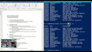 PowerShell Filtering by cmdlet (Intro to PowerShell series video 11-2)