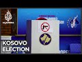 Polls close in Kosovo parliamentary elections