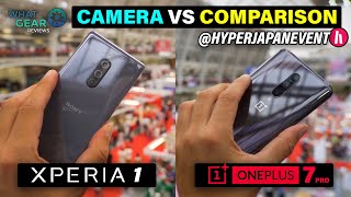 Sony Xperia 1 Vs Oneplus 7 Pro Camera | @ Hyper Japan 2019