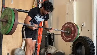 le Epic 205lbs Clean and Jerk Recovery