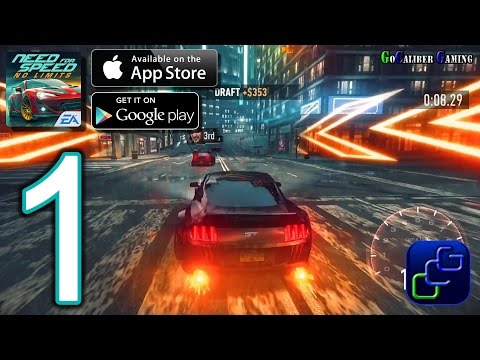 NEED FOR SPEED Tutorial de Android iOS sin límites – Jugabilidad Parte 1 – Capítulo 1: Génesis (inglés)