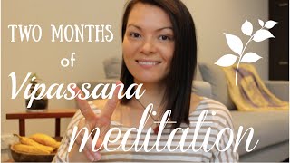 TWO MONTHS at a VIPASSANA meditation centre | My experience and benefits