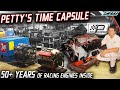 Maurice Petty's Engine Shop: A Working Museum of NASCAR History! (Petty Brothers Racing)