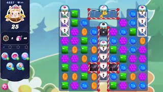 Candy Crush Saga LEVEL 4827 NO BOOSTERS (new version)🔄✅