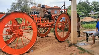 Recycling rice spraying machine cambodia