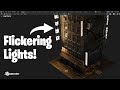 How to Make a Flickering Light in Blender