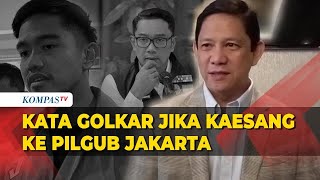 Alasan Partai Golkar Pertimbangkan Ridwan Kamil Maju Kembali di Jawa Barat