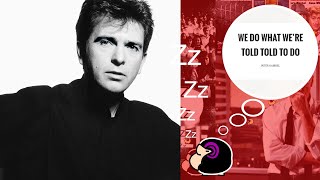 Peter Gabriel - We Do What We're Told / Milgram's 37 (Extended CubCut)