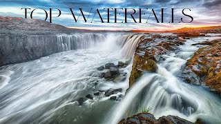 The 10 Most Beautiful Waterfalls In The World | 4K